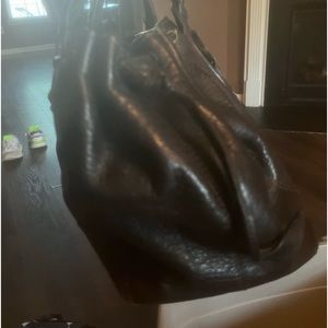 Banana republic satchel